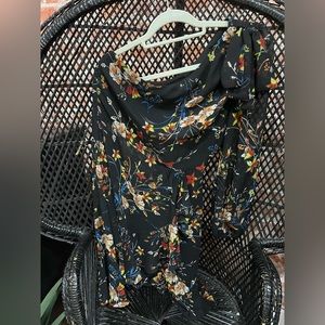 Clover & Sloan one shoulder dress